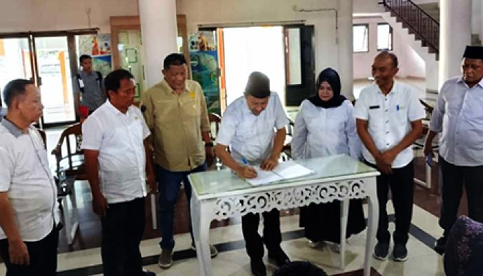 Pemda Tojo Una Una Launching Bantuan Biaya Pendidikan Mahasiswa