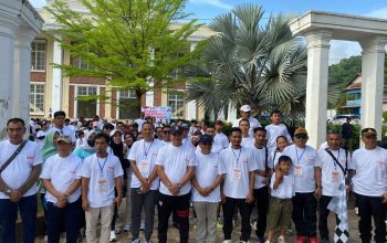 Kapolres Apresiasi Para Buruh di Morowali Utara Lakukan Kegiatan Positif Peringati Hari Buruh