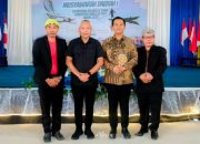 Patwan Kuba Ketua DPRD Balut, Terpilih Sebagai Ketua Umum KKSB Banggai Laut Dalam Musda Perdana