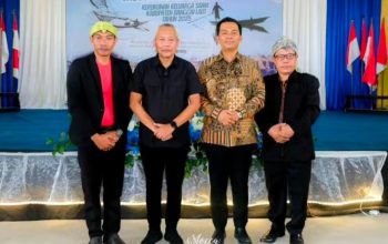 Patwan Kuba Ketua DPRD Balut, Terpilih Sebagai Ketua Umum KKSB Banggai Laut Dalam Musda Perdana