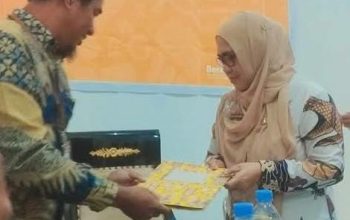 Halima Umar Hamid Wakili Bupati Bangkep, Pada Pembinaan Statistik Sektoral dan Desa Cantik 2025 Oleh BPS