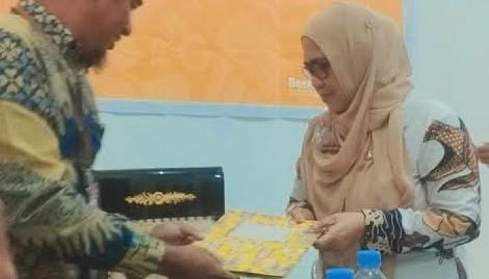 Halima Umar Hamid Wakili Bupati Bangkep, Pada Pembinaan Statistik Sektoral dan Desa Cantik 2025 Oleh BPS