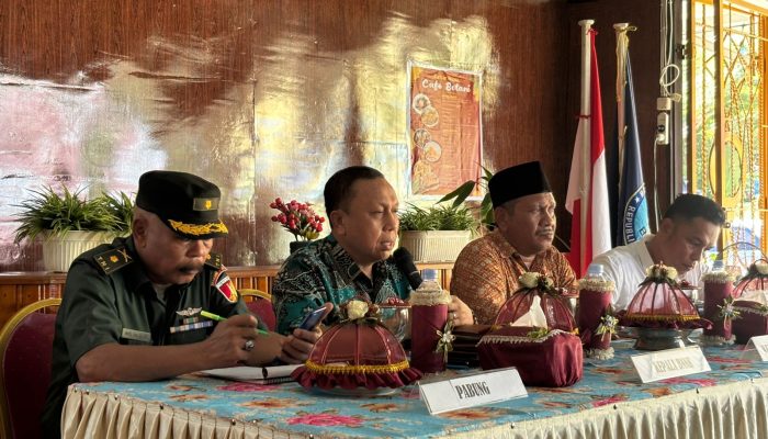 BNNK Bangkep Dan Forkopimda Perkuat Sinergi, Cegah Penyalahgunaan Narkoba