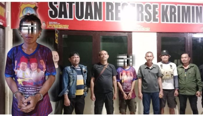 Pelaku Penikaman di Kelurahan Sabang Bulagi Utara, Ditangkap Tim Gabungan Polres Bangkep