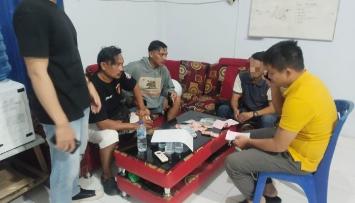 Pria Asal Pangkalaseang Ditangkap di Jalan Trans Peling Soiyong, Diduga Mengambil Uang 7 Juta di Desa Okulo Potil