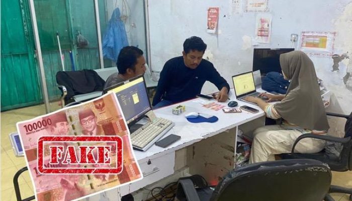 Polres Bangkep Gerak Cepat Selidiki Dugaan Peredaran Uang Palsu di Kantor J&T Salakan