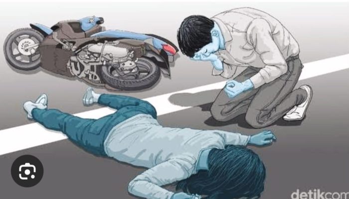 Polres Banggai Kepulauan Klarifikasi Meninggalnya Terduga Tersangka Narkoba, Usai Kecelakaan Tunggal