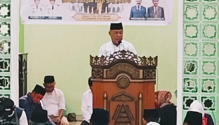 Bupati Bangkep Rusli Moidady Bersama Forkopimda, Lepas Keberangkatan Jemaah Haji Asal Bangkep