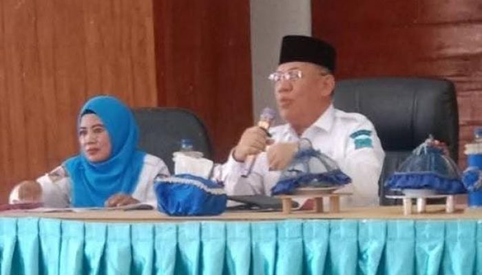 Bupati Bangkep Buka Rakor Percepatan Program Pemanfaatan Padi Lahan Kering, Untuk Dukung Swasembada Pangan Nasional 2025
