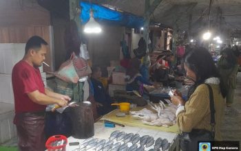 Tiga Minggu Jelang Idul Adha, Harga Cabai Merah di Pasar Salakan Naik, Harga Daging Ayam Turun
