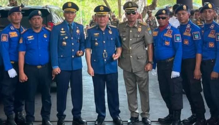 Bupati Bangkep Rusli Moidady, Hadiri Apel Kesiapsiagaan HUT Damkar, Satpol PP, dan Linmas di Parigi Moutong