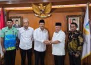 Bupati Bangkep dan Kadis Sosial, Gelar Audiensi Dengan Kementerian Sosial RI Bahas Program Volkschool