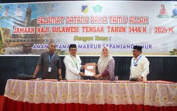 PPIH Kemenag Provinsi Sulteng, Terima 129 Jamaah Calon Haji Kabupaten Banggai