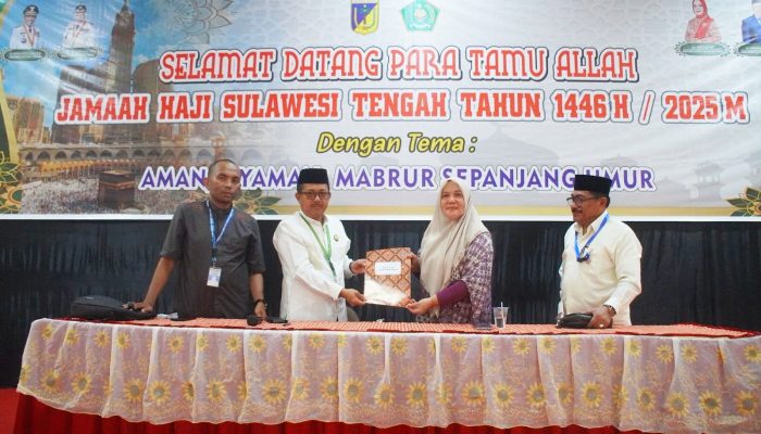 PPIH Kemenag Provinsi Sulteng, Terima 129 Jamaah Calon Haji Kabupaten Banggai