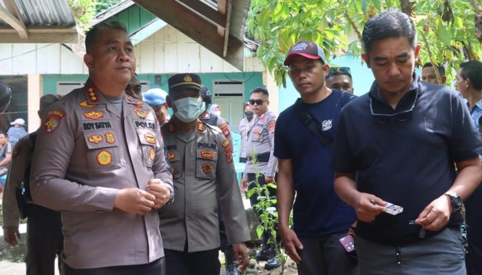 Tiga PJU Polda Sulteng ke Kabupaten Banggai Laut, Pastikan Kematian Ryan Nugraha Diusut Transparan dan Profesional