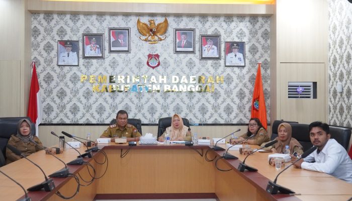 Pemkab Banggai, Ikuti Rakor Pengendalian Inflasi Daerah Bersama Kemendagri