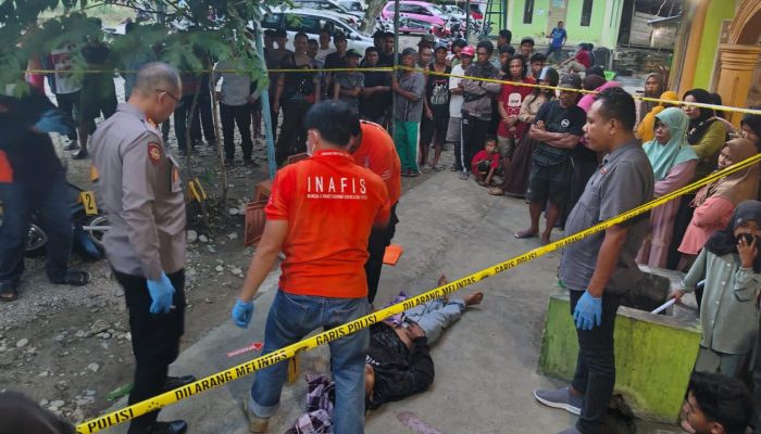 Usut Kematian Warga Poso, Kepolisian Menunggu Hasil Uji Balistik dan Otopsi