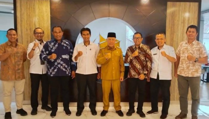 Bupati Bangkep Lakukan Audiensi di Kementerian Kelautan dan Perikanan, Bahas Penguatan Sektor Kelautan