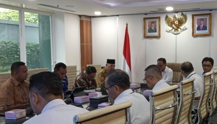 Pemkab Bangkep Dorong Kolaborasi Strategis, Dengan Kementerian Kelautan dan Perikanan