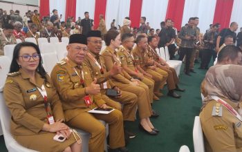 Bupati Bangkep Bersama Kepala Daerah se-Indonesia, Hadiri Sarasehan Kebangsaan di Gedung MPR RI