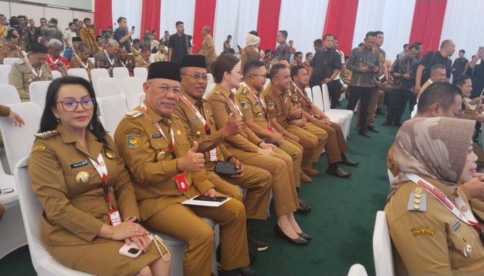 Bupati Bangkep Bersama Kepala Daerah se-Indonesia, Hadiri Sarasehan Kebangsaan di Gedung MPR RI