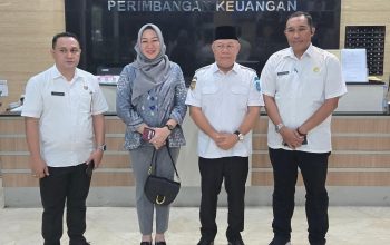 Bupati Bangkep Bersama Kaban Bappeda, Sekban BPKAD dan Ketua Komisi III DPRD, Koordinasi di Kementerian Keuangan RI