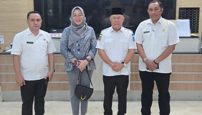 Bupati Bangkep Bersama Kaban Bappeda, Sekban BPKAD dan Ketua Komisi III DPRD, Koordinasi di Kementerian Keuangan RI