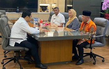 Kadis PUPR, Kaban Bappeda dan Ketua Komisi III DPRD, Dampingi Bupati Bangkep Audensi Dengan Dirjen Bina Marga Kementerian PUPR