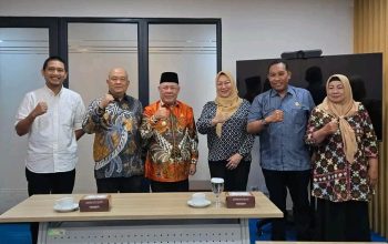 Pemda Bangkep dan Ketua Komisi III DPRD, Gelar Audiensi di Kementerian Pendidikan Dasar RI