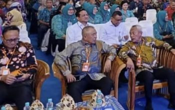 Wakil Bupati Bangkep Serfi Kambey Hadiri Dialog Percepatan Musdes/Kelurahan dan Pembentukan Koperasi Merah Putih di Palu
