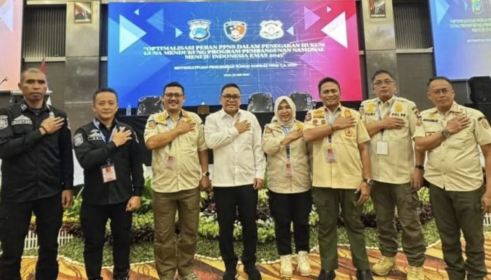Optimalisasi Peran PPNS, Satpol PP Banggai Kepulauan, Dukung Penegakan Hukum Menuju Indonesia Emas 2045