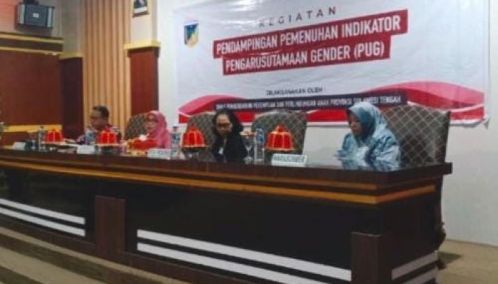 Dinas P3AP2KB Bangkep, Laksanakan Pendampingan Pemenuhan Indikator Gender (PUG)