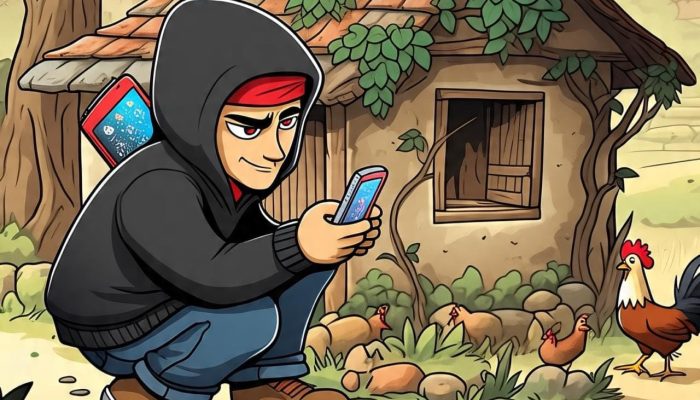 Pencurian HP dan Alat Rumah Tangga di Desa Patukuki Kecamatan Peling Tengah, Diduga Dilakukan oleh Pemain Lama