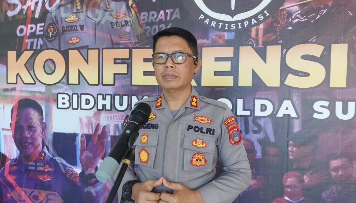 25 Hari Operasi Pekat, Polda Sulteng Ungkap 27 Kasus Dan 78 Pelaku Premanisme