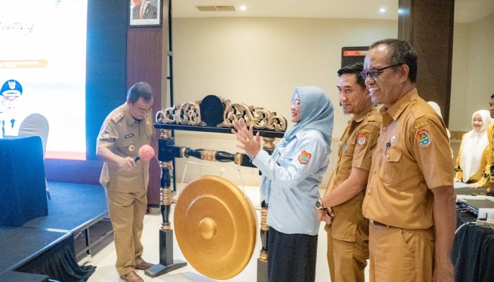 Pj Sekda Banggai, Buka Acara  Kick-Off Meeting Integrasi Layanan Kesehatan Primer Tahun 2025
