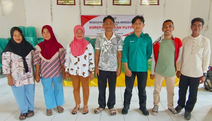 Musdes Koperasi Merah Putih Desa Binuntuli, Sebagai Penguatan Ekonomi Kerakyatan Serta Membuka Lapangan Kerja