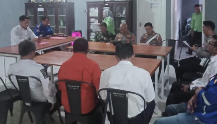 Kasat Pol PP dan Damkar Bangkep, Gelar Pertemuan Forum Komunikasi Keselamatan Kebakaran Kabupaten Bangkep