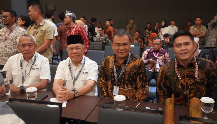 Bupati Bangkep Didampingi Kabag Tapem, Hadiri Kegiatan 25 Tahun APKASI di Minahasa Utara