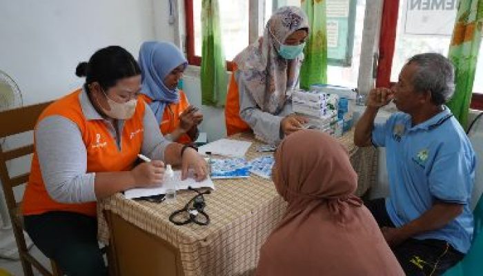 PEP Donggi Matindok, Gelar Pemeriksaan Kesehatan dan Sunatan Massal di Dua Desa Ring 1