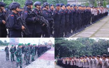 Tiga Lokasi Gelar Peringatan May Day, Polda Sulteng: Laksanakan Secara Tertib dan Jaga Keamanan