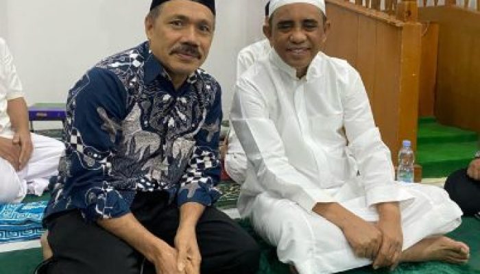 PJ Sekda Bangkep Sampaikan Program “8 Berkah” Saat Subuh Berjamaah Bersama Gubernur Sulteng