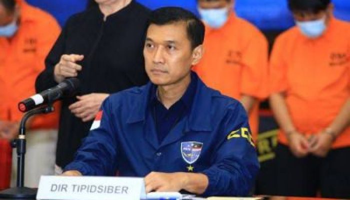75 Miliar Uang Judi Online, Disita Oleh Bareskrim Polri