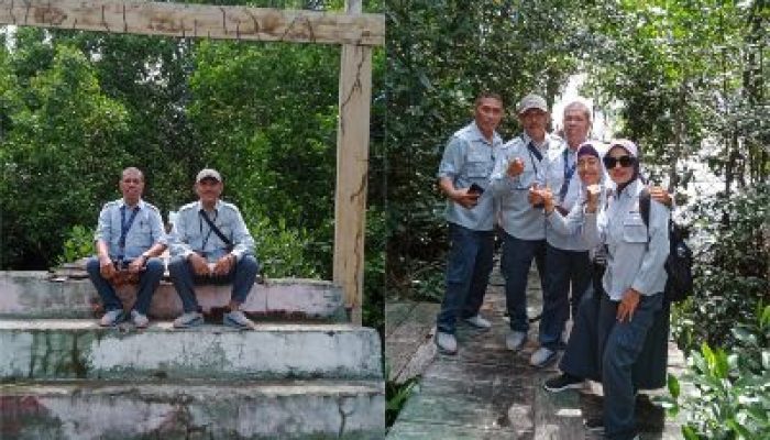 Dispar Banggai Lakukan Monitoring, Program Kota Seribu Event “Bangkosevent” di Kecamatan Lamala