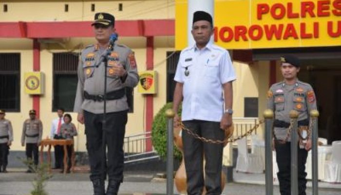 Pilkada 2024 Berjalan Aman, Kapolres Morowali Utara Mengucapkan Terimakasih
