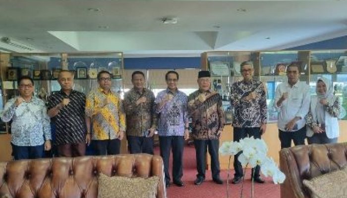 Bupati Bangkep Jalin MoU Bidang Kelautan dan Perikanan, Dengan Rektor Unhas Makassar