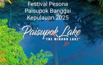 Bupati Bangkep Siap Gelar Festival Internasional Pesona Paisupok, Kolaborasi 6 Kabupaten di Sulteng, Berjuluk : “BangToMori”
