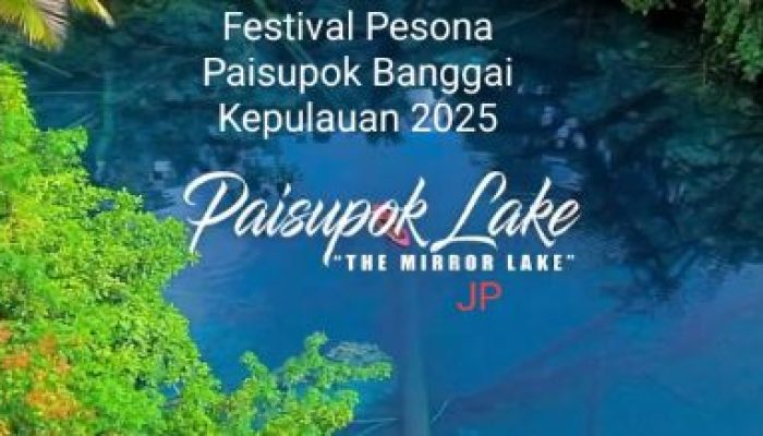 Bupati Bangkep Siap Gelar Festival Internasional Pesona Paisupok, Kolaborasi 6 Kabupaten di Sulteng, Berjuluk : “BangToMori”