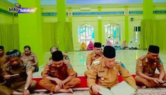 Bupati Bangkep Rusli Moidady, Galakkan Program “Berkah Mengaji” di Kalangan ASN Pemkab Bangkep