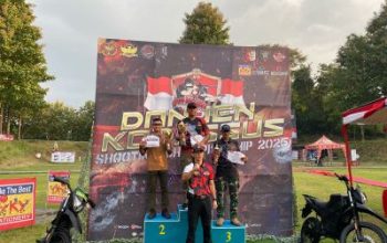 Brimob Polda Jateng, Raih Juara 1 di Kejuaraan Menembak Danjen Kopassus Cup 2025