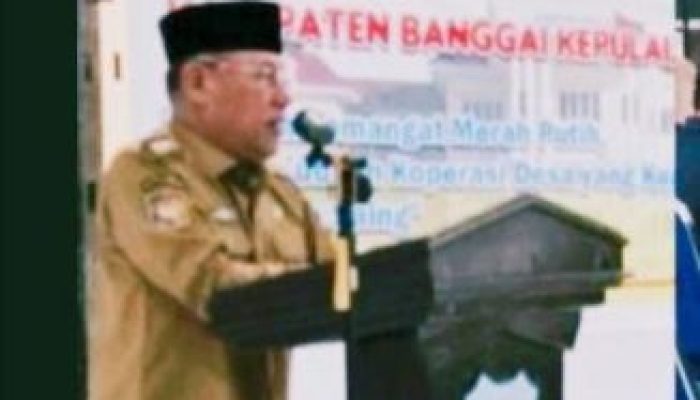 Buka Sosialisasi Koperasi Merah Putih, Bupati Bangkep Ajak Wujudkan Koperasi Desa Yang Kuat dan Berdaya Saing